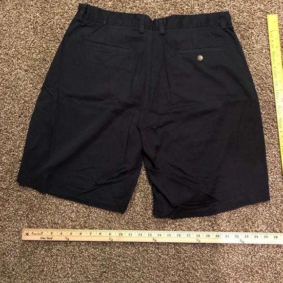 Black Golf Shorts - Picture 2 of 3